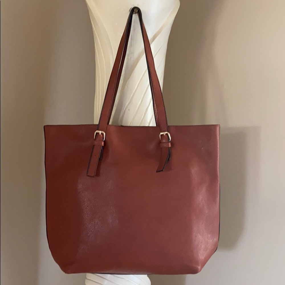Miztique Leather Tote